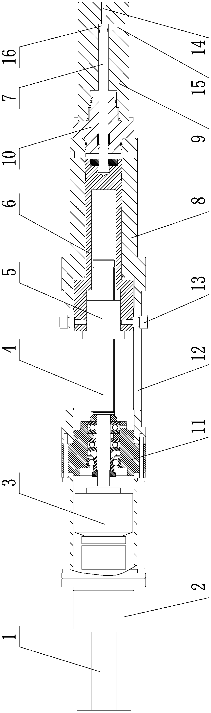 A high-pressure and low-flow core displacement pump based on rock laboratory experiments