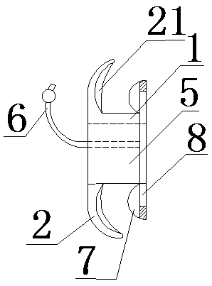 Gum protective bite block applied to endotracheal intubation