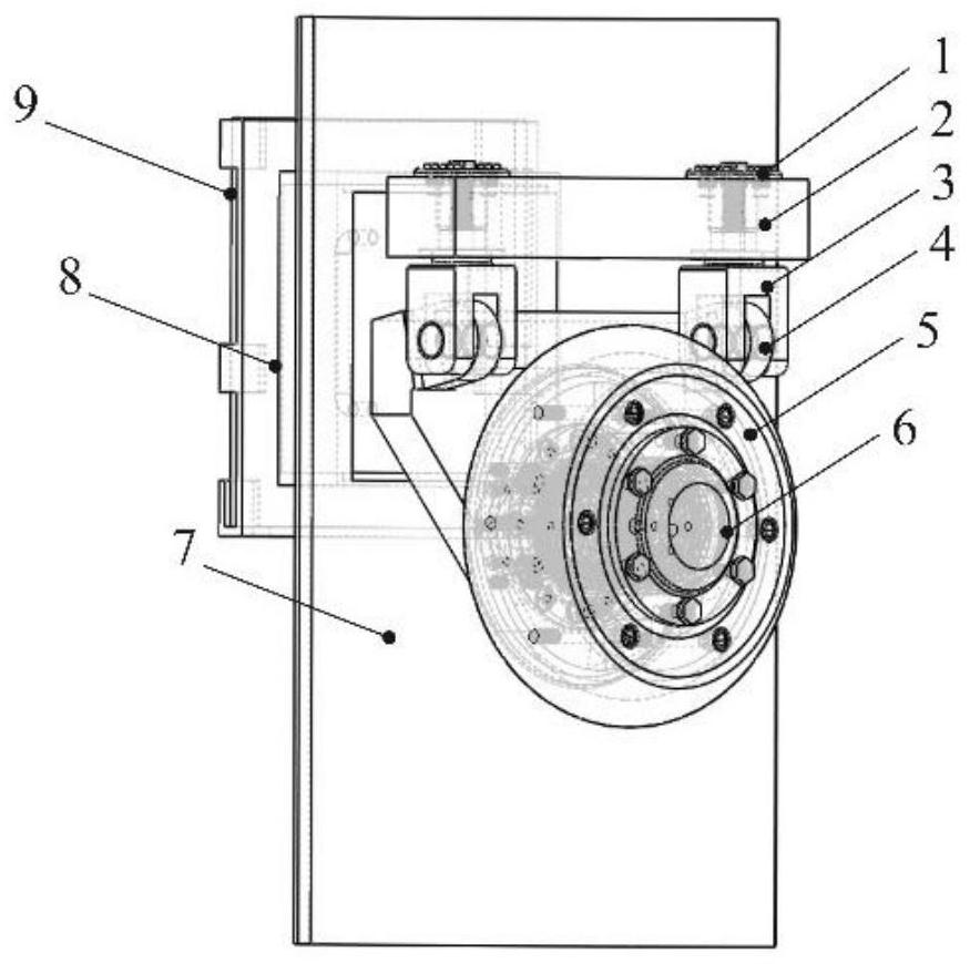 Grinding roller device of medium-speed mill