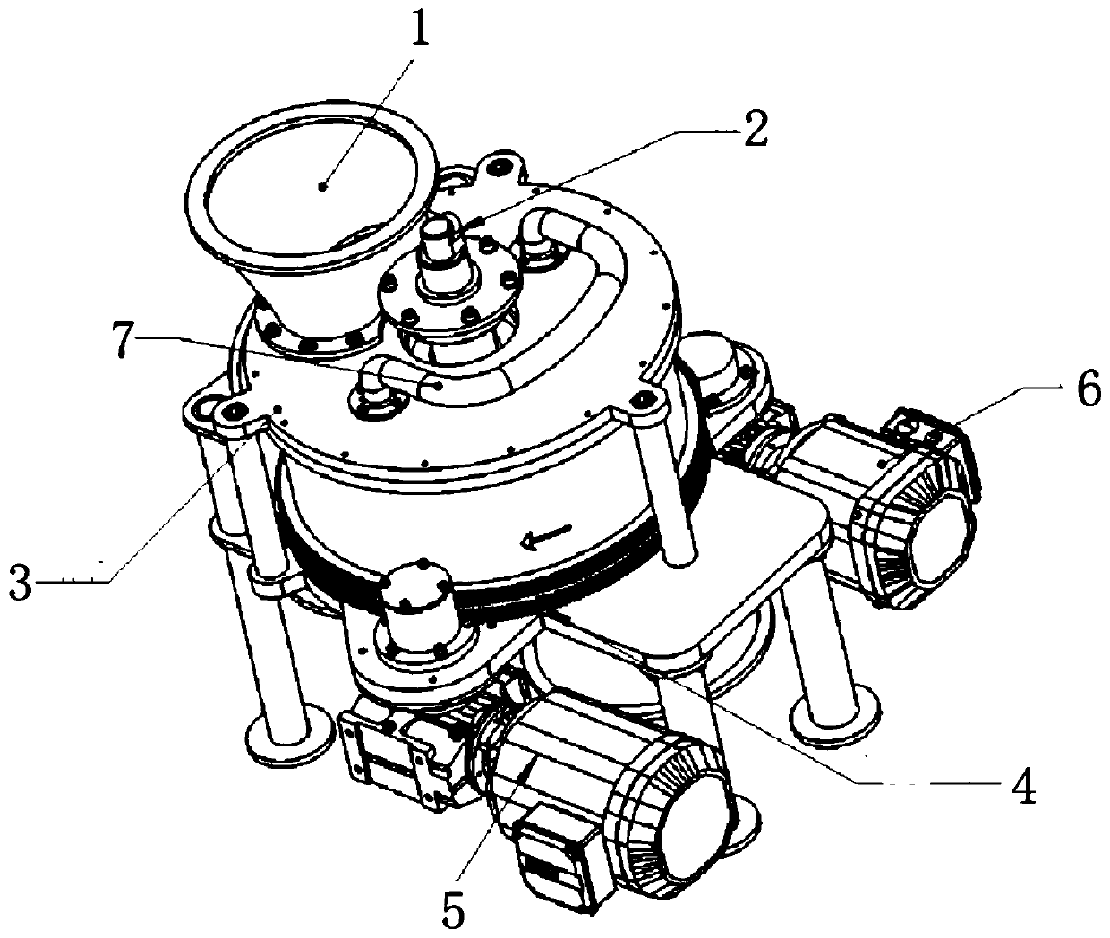 Density control instrument