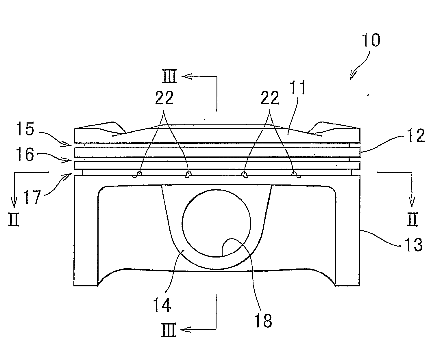 Piston for Internal Combustion Engine and Internal Combustion Engine with the Same