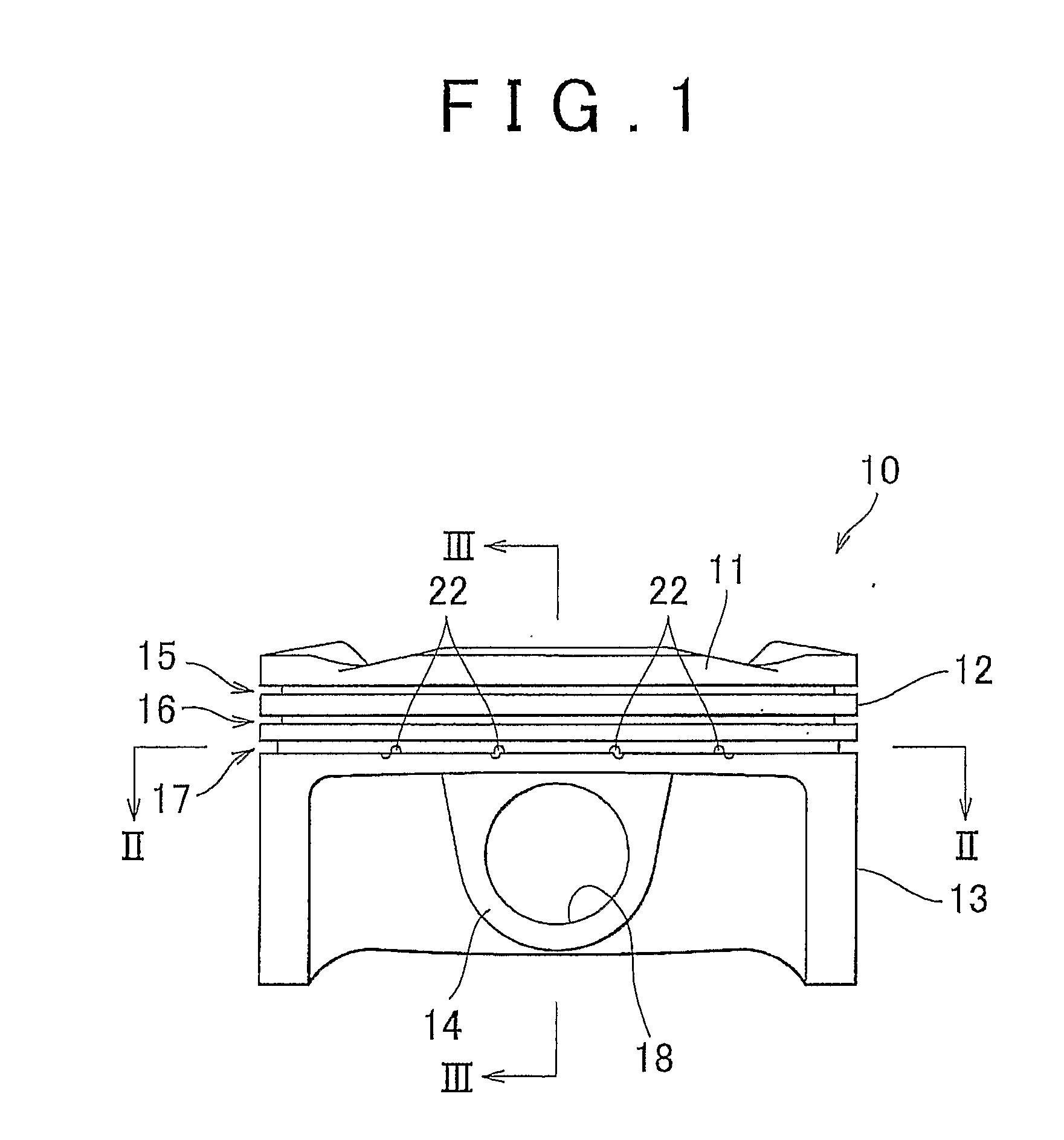 Piston for Internal Combustion Engine and Internal Combustion Engine with the Same