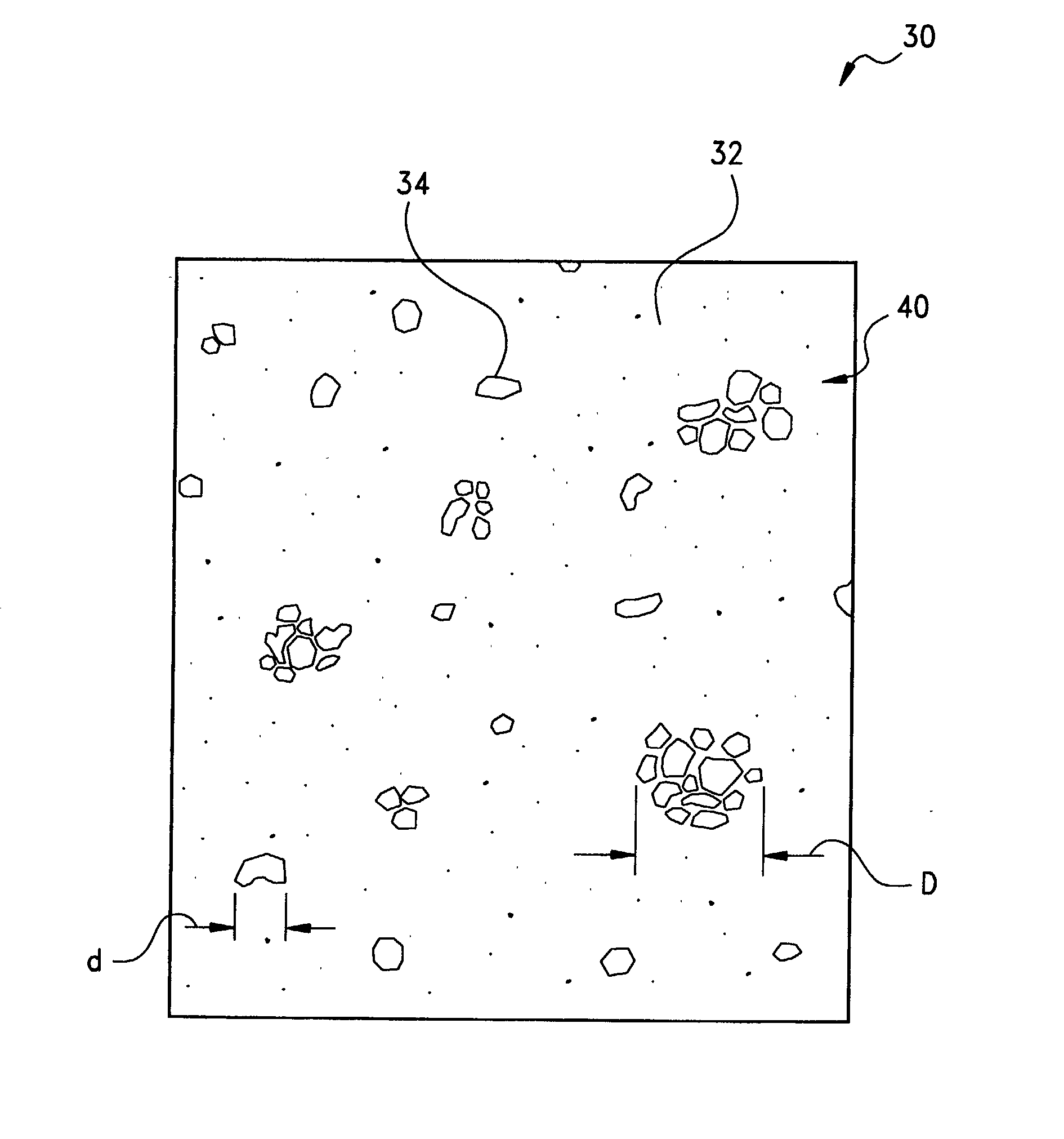 Thermal management materials having a phase change dispersion
