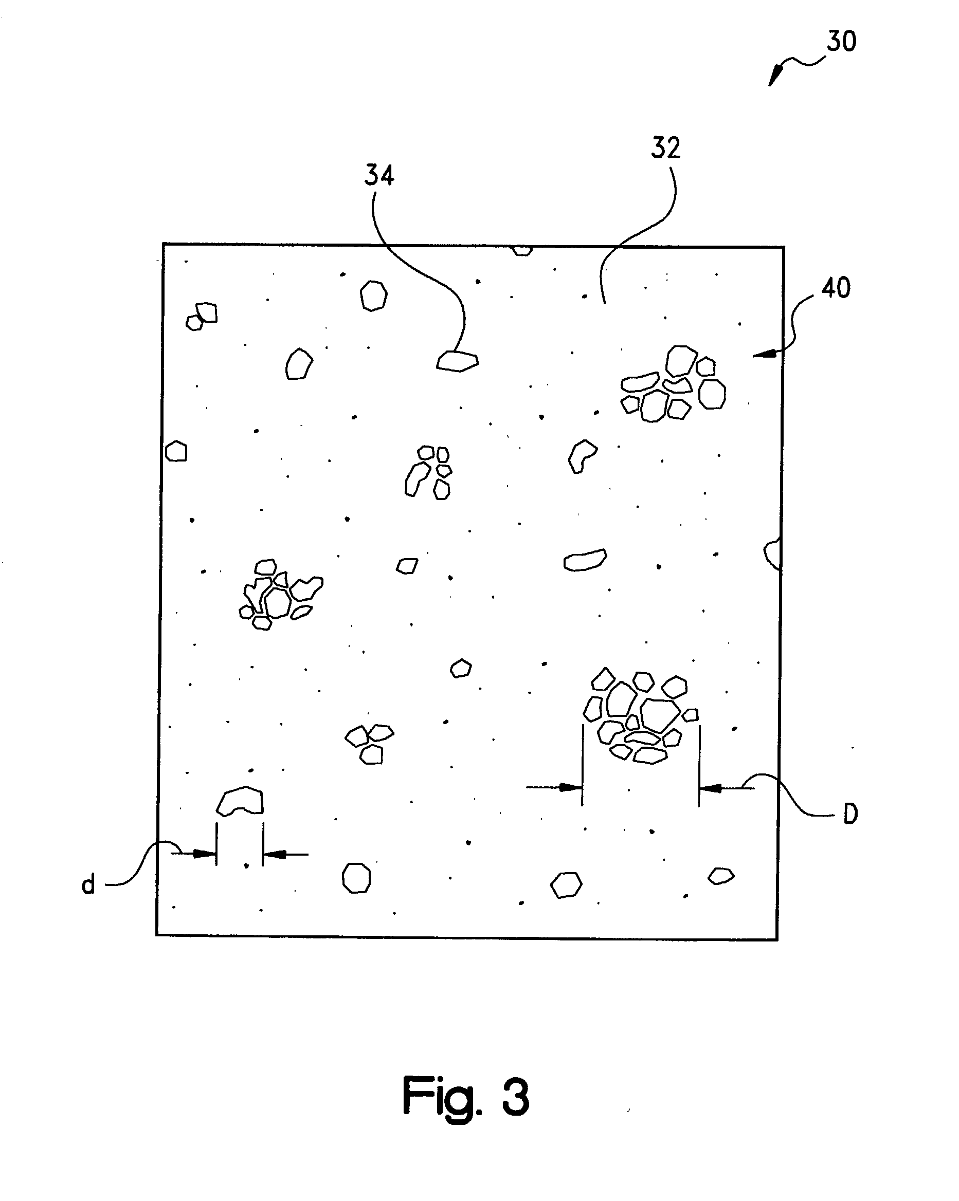 Thermal management materials having a phase change dispersion
