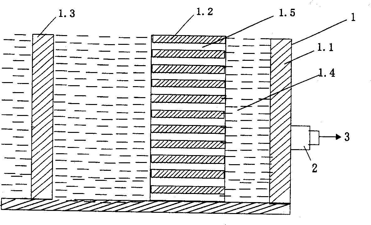 Supersonic deformation detecting method and detector for transformer winding