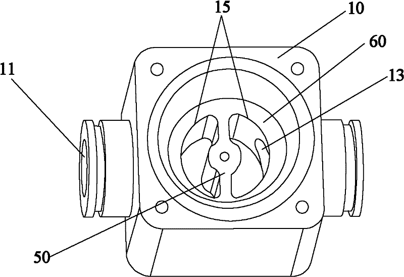 The electromagnetic valve