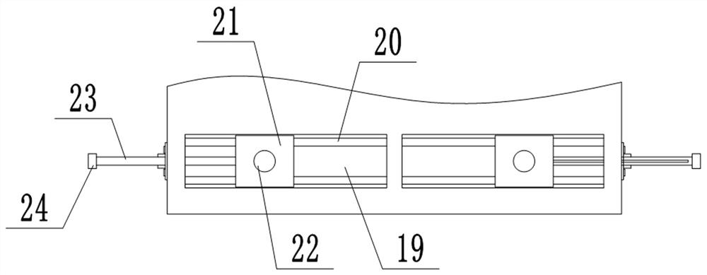 Drought-resistant micro-rainwater-collecting mulching film mulching device, and film mulching and rainwater collecting method thereof