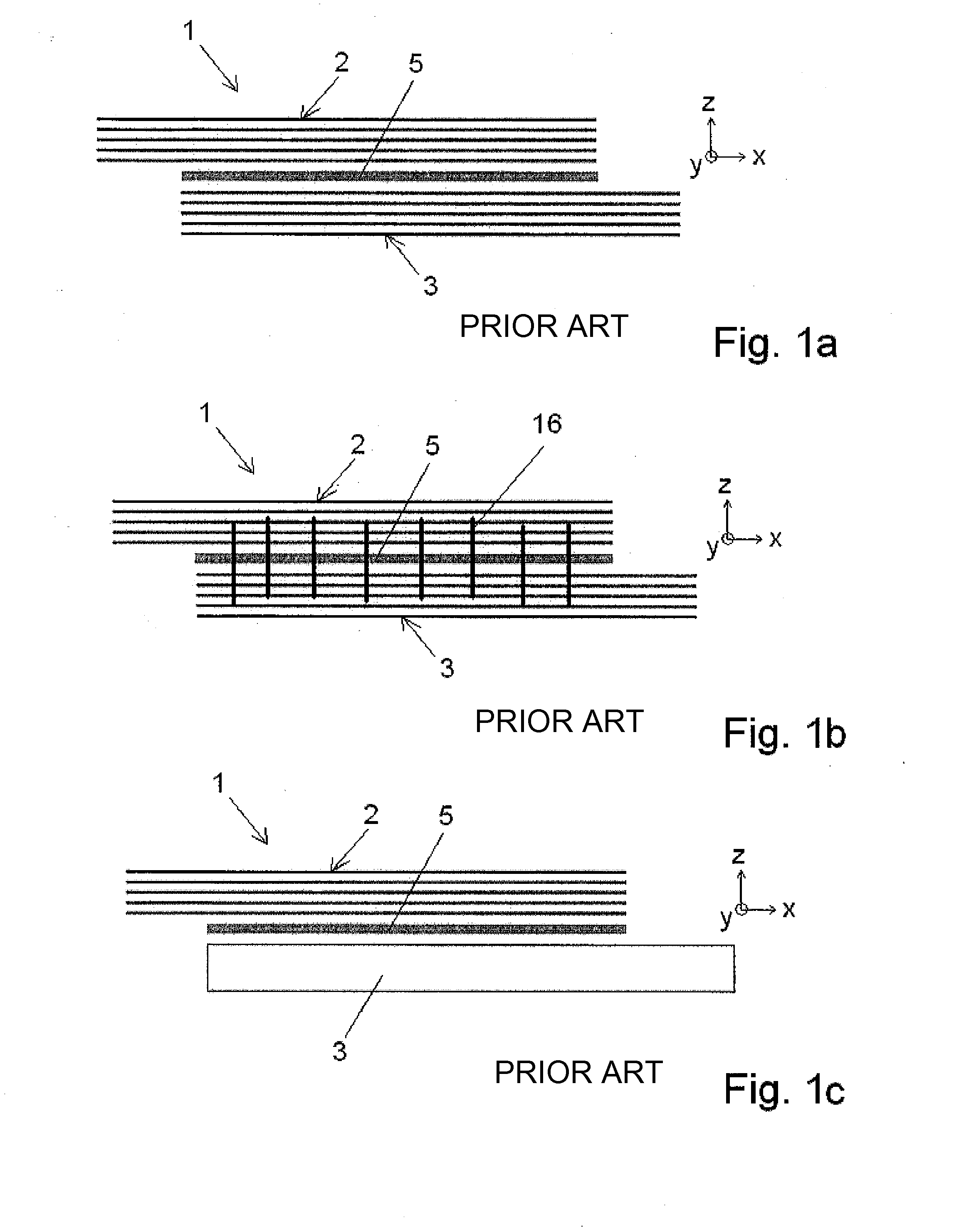 Method for connecting a fibre composite component to a structural component of an aircraft and spacecraft and a corresponding arrangement