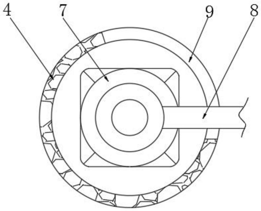 Soil information collection device for agricultural big data