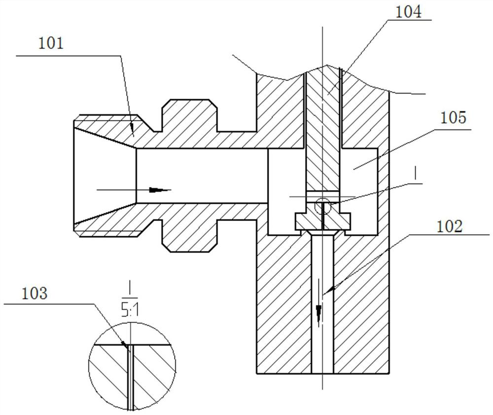 A supercritical water oxidation reaction device