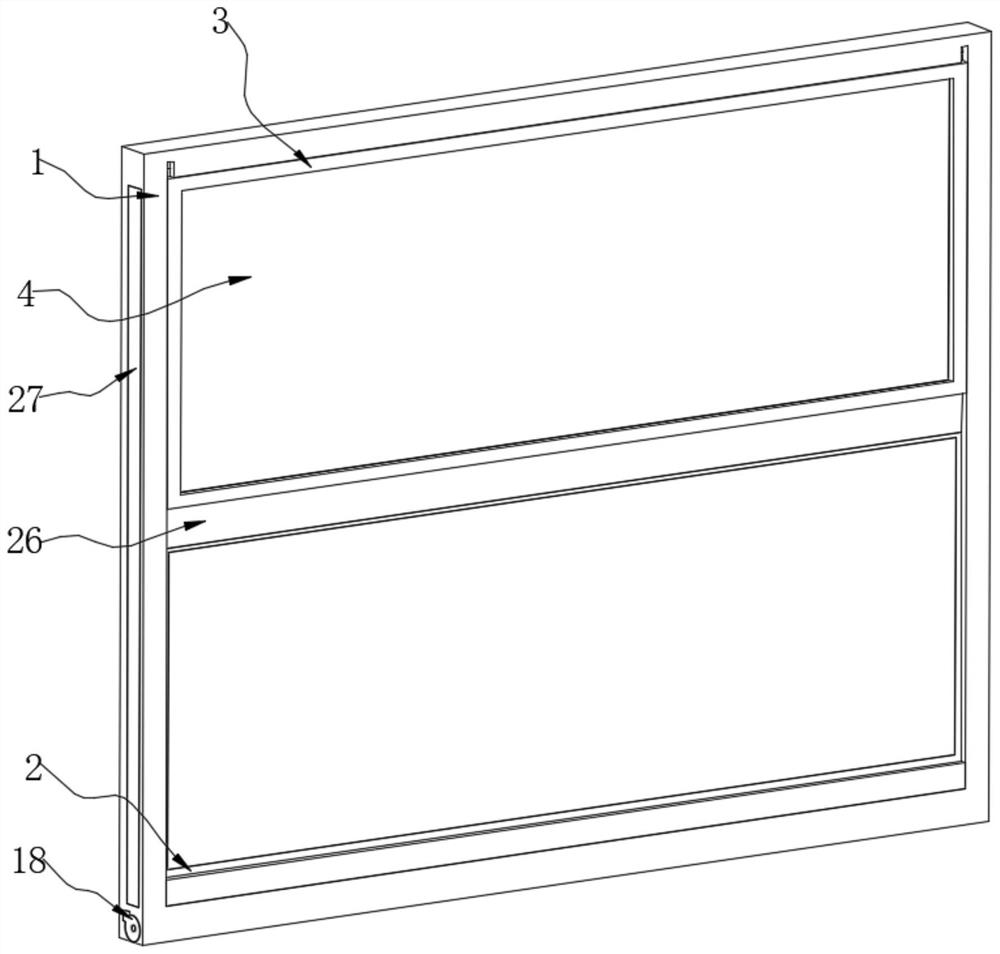 Glass curtain wall capable of automatically adjusting angle