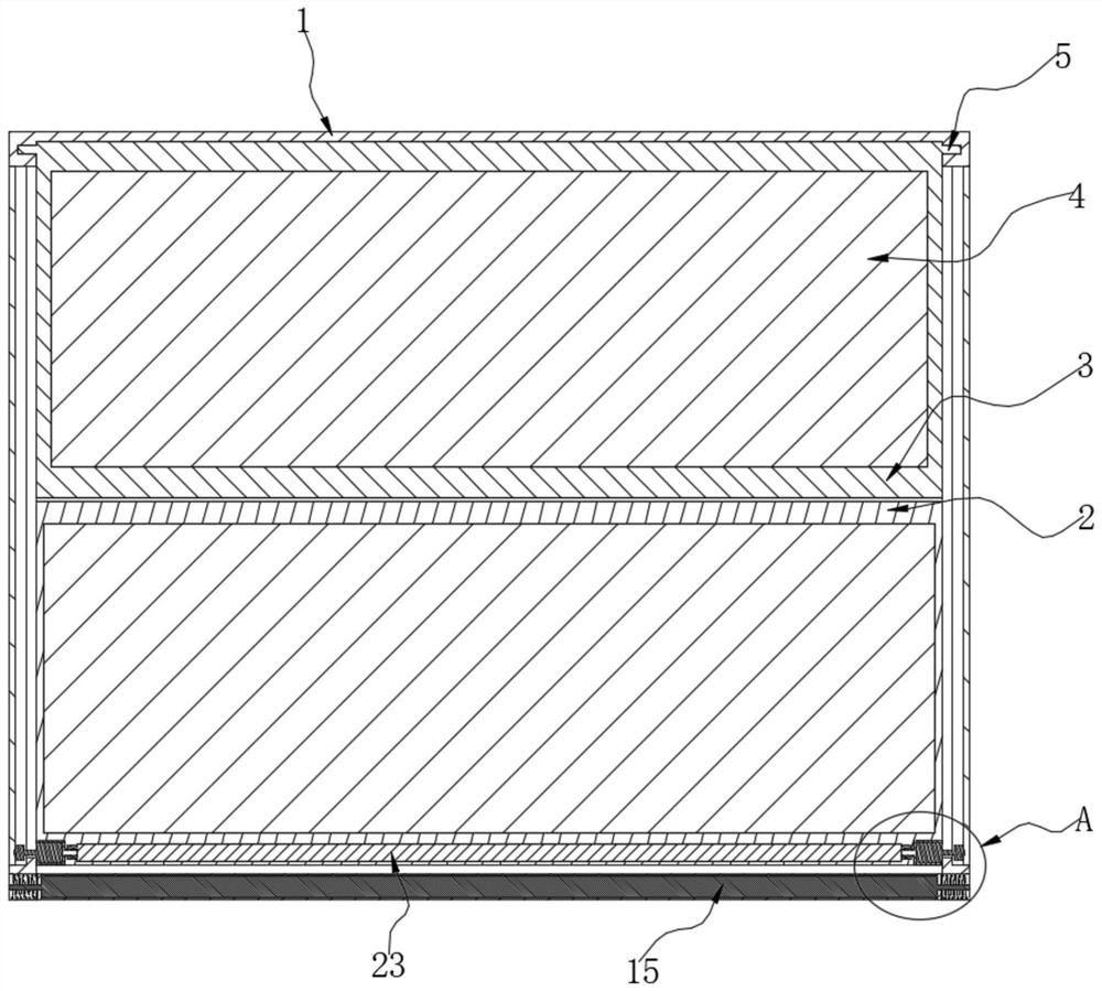 Glass curtain wall capable of automatically adjusting angle