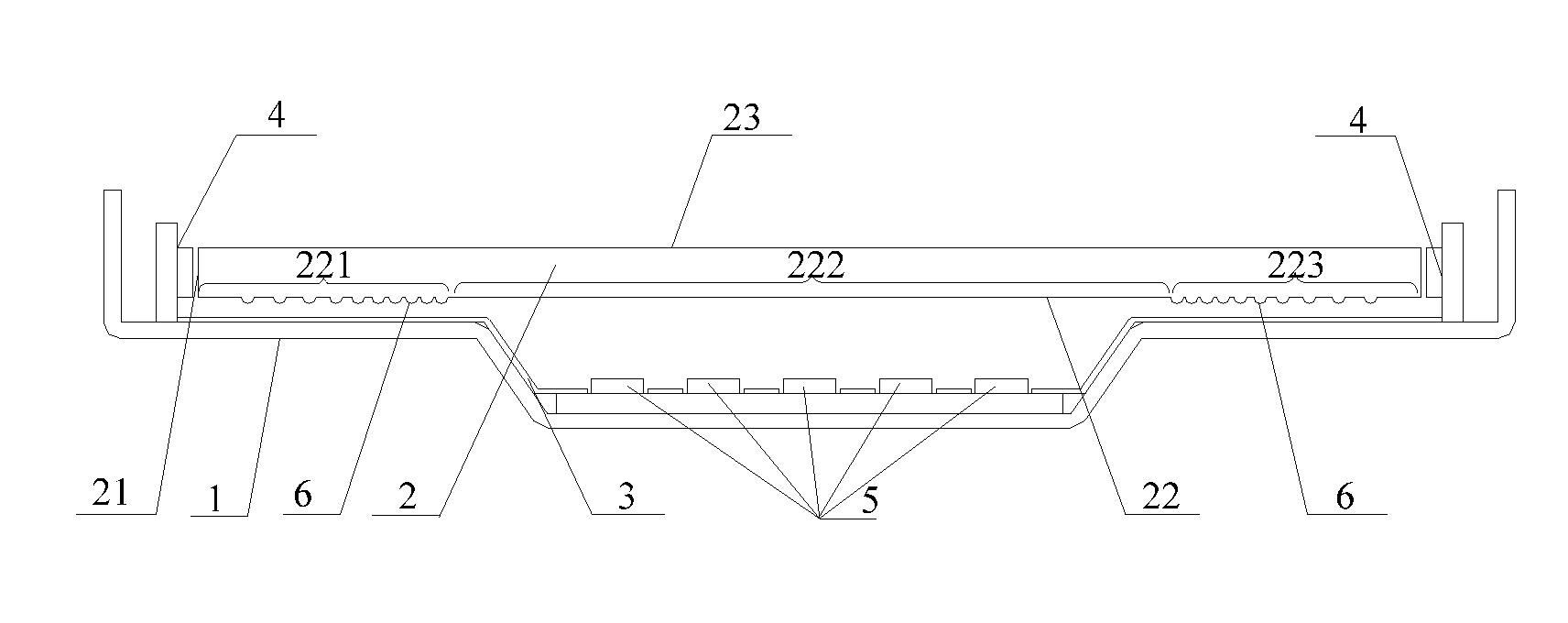 Backlight module and LCD comprising the same