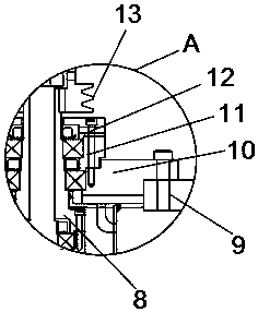 Vertical high-speed small horizontal screw centrifuge