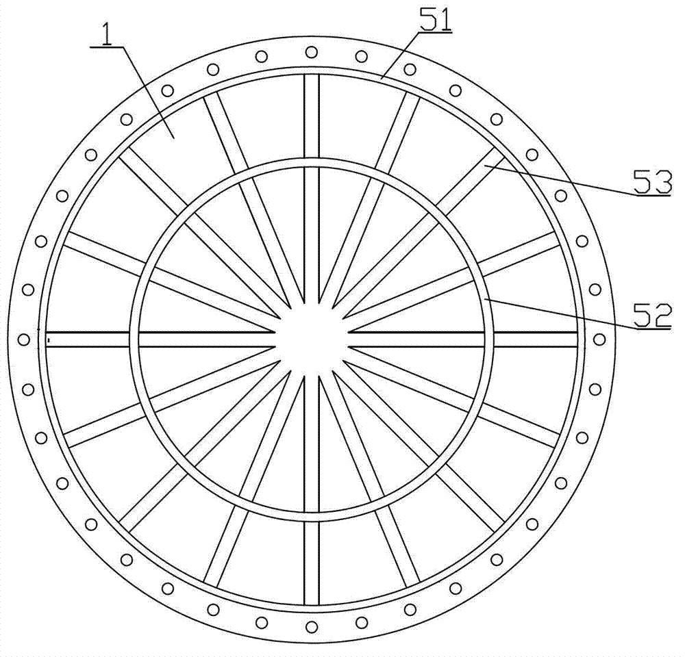 Gravity type foundation structure and construction method thereof
