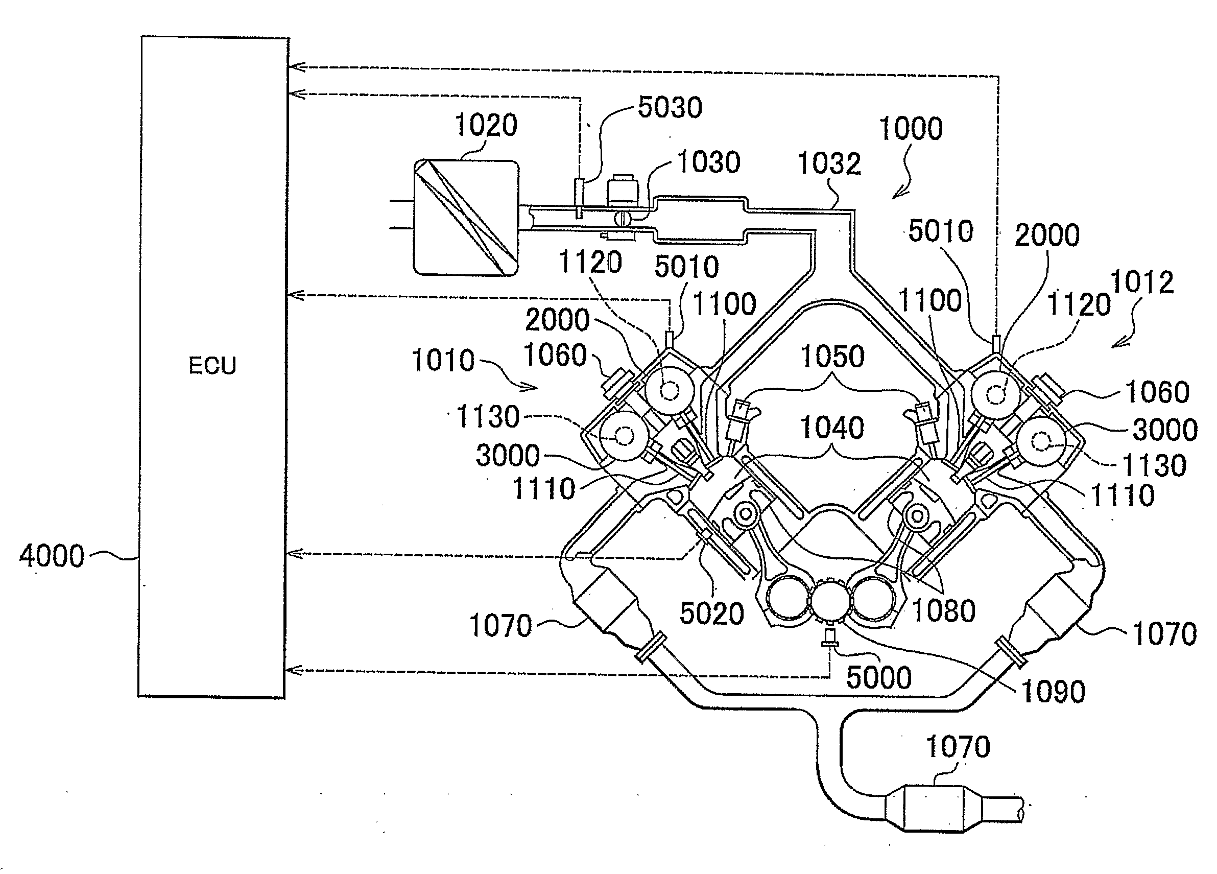Variable valve timing system
