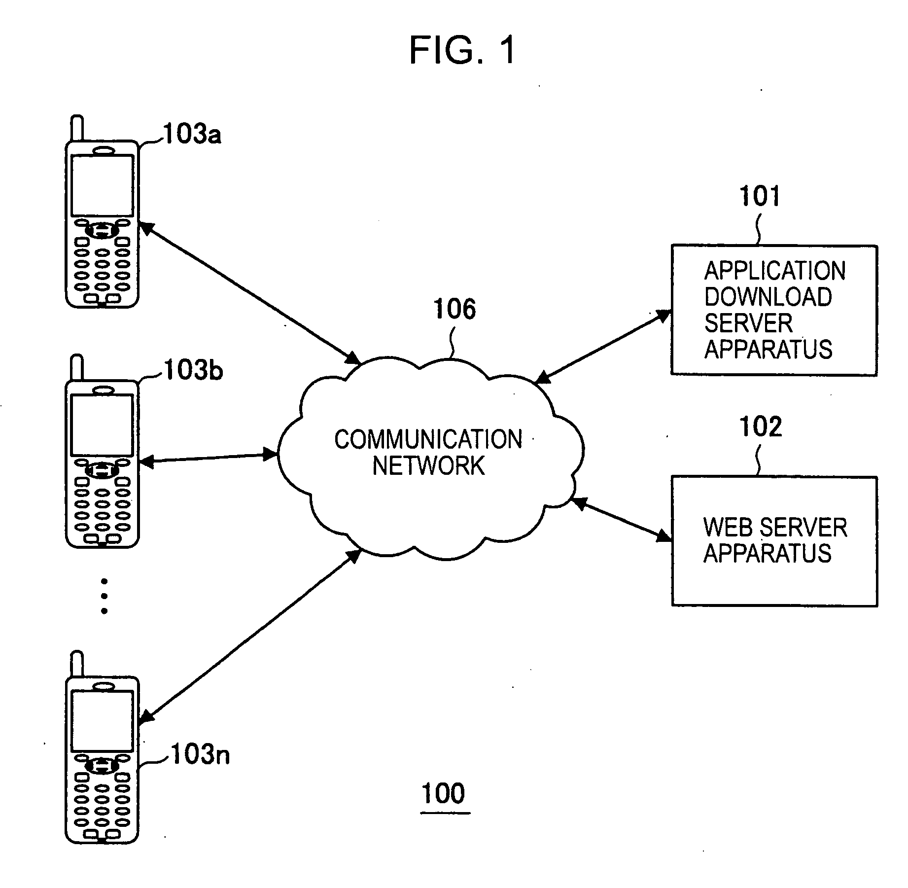 Theme change system, portable communication device, server apparatus, and computer program