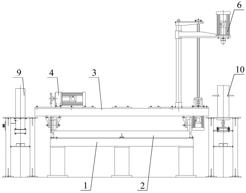 Hard surface coating processing equipment