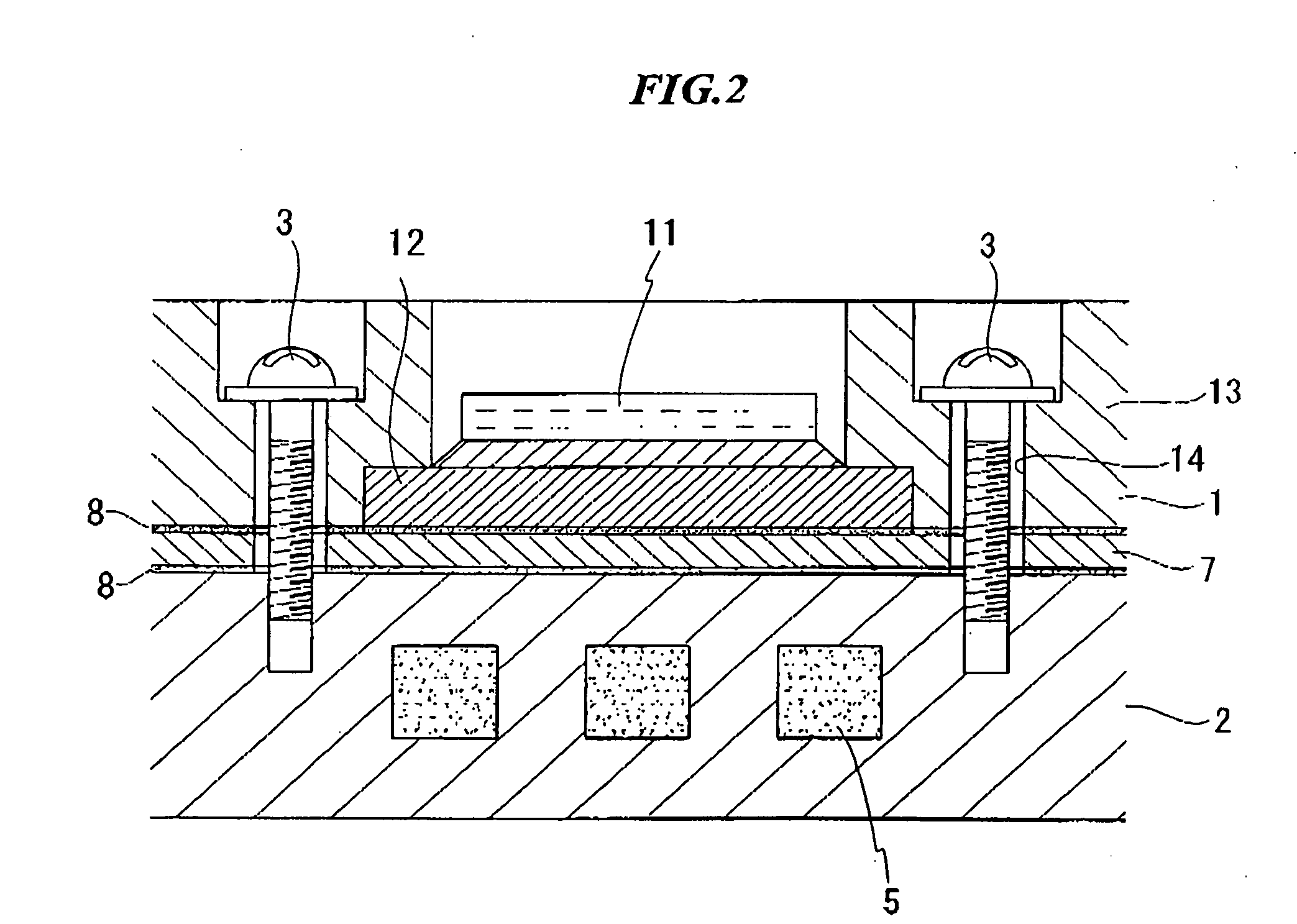 Heat dissipation assembly and method for producing the same