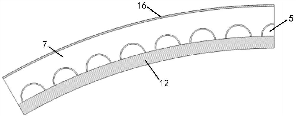 Passive residual heat removal system and method for tank type lead-based reactor