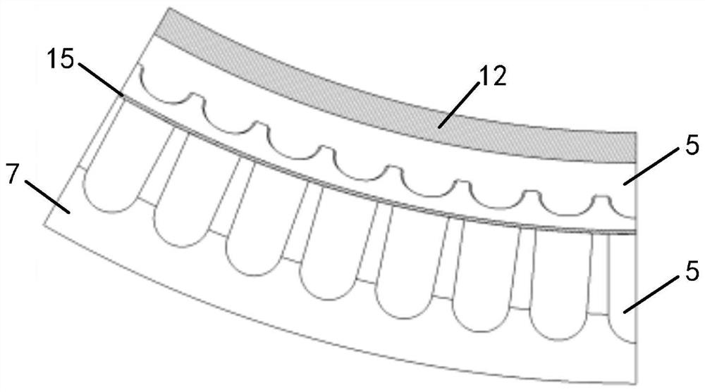 Passive residual heat removal system and method for tank type lead-based reactor