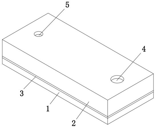 Packaging structure of time-of-flight distance sensor