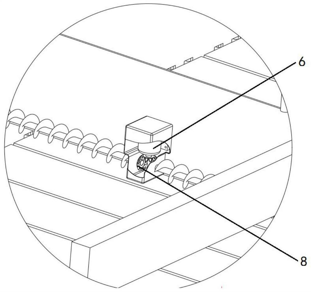 Aluminum electrolysis cell lining integral forming slicking device