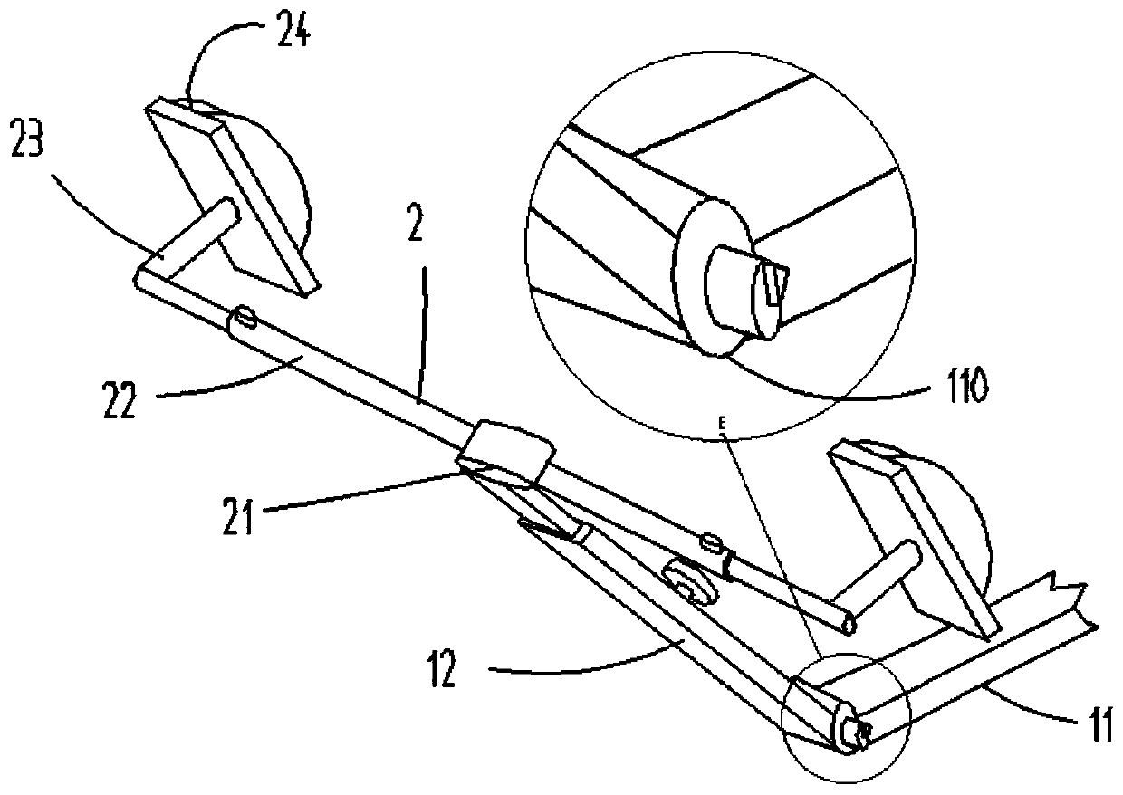 Cloud-based cerebral infarction rehabilitation training device