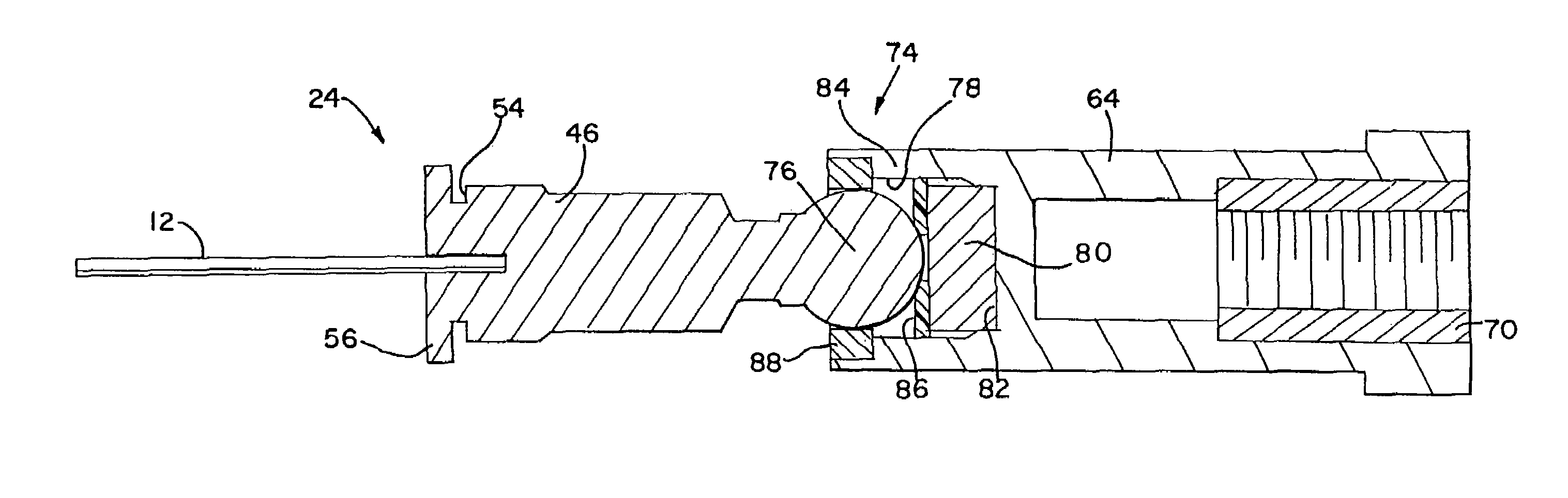 High pressure low volume pump