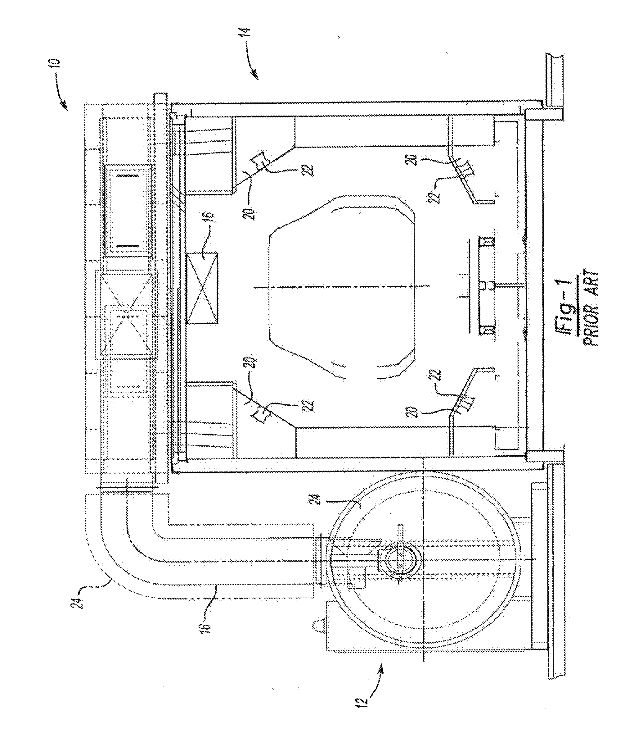 Convection combustion oven