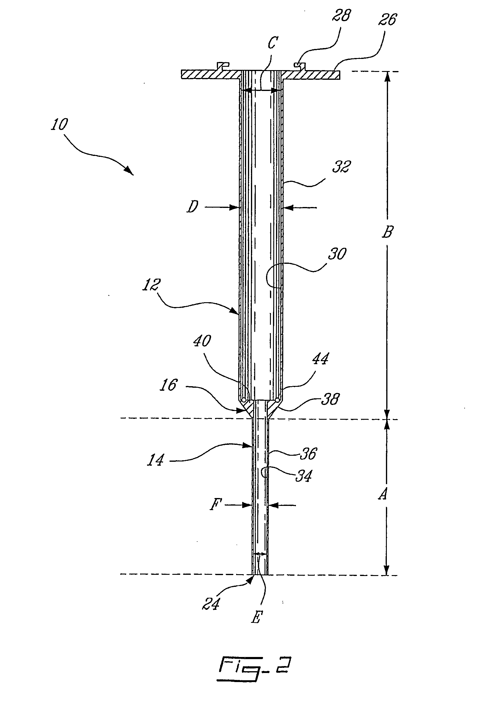 Device for injecting a viscous material into a hard tissue