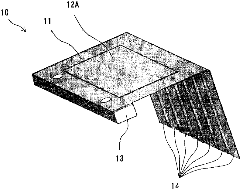 Piezoelectric fan and cooling device