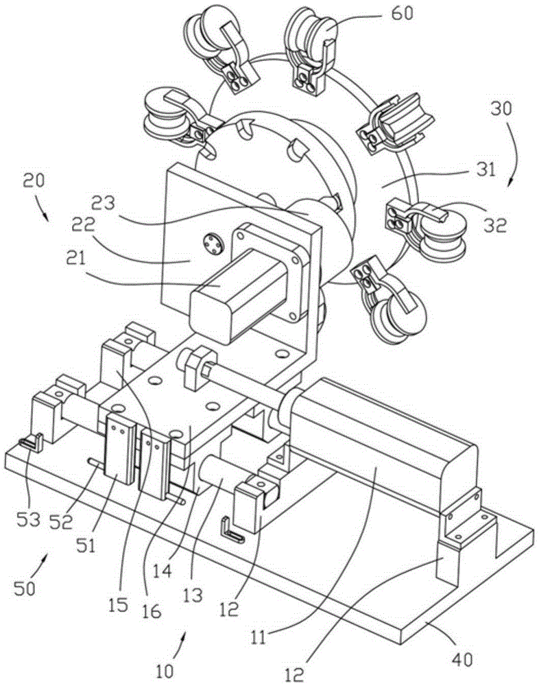 Steering mechanism of glue sprayer for polyurethane rollers