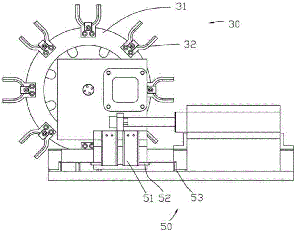 Steering mechanism of glue sprayer for polyurethane rollers