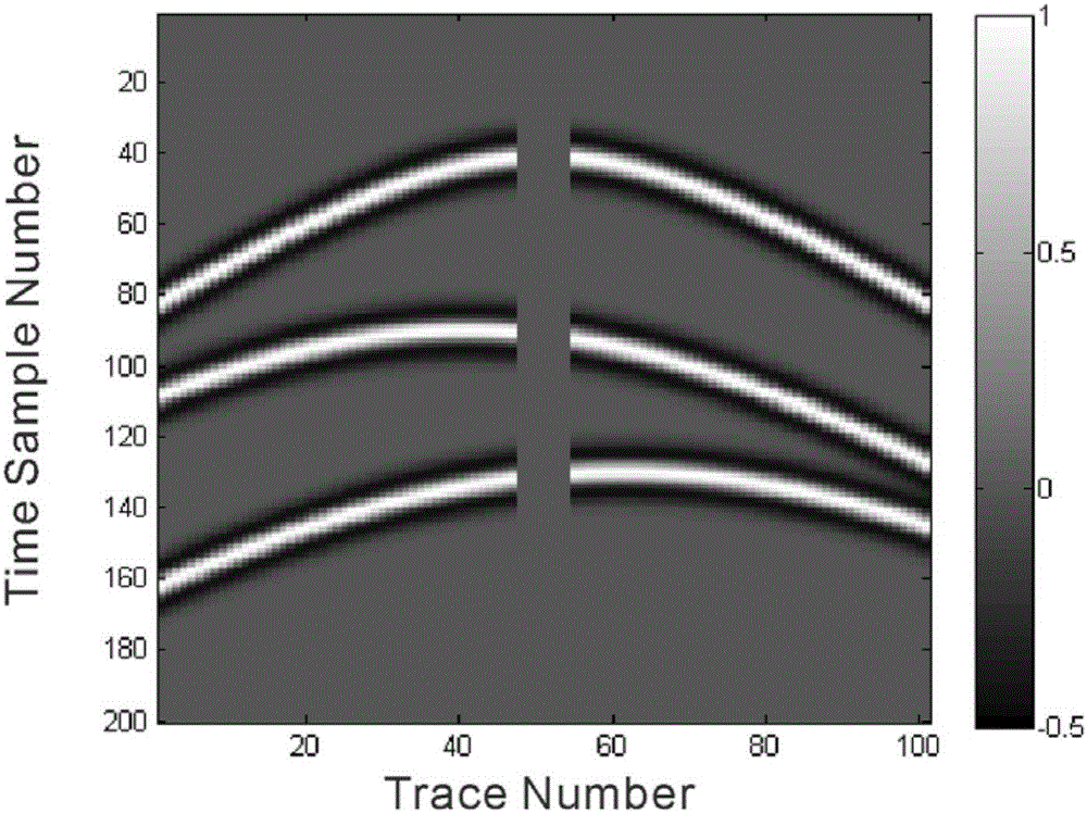 Vertex variable sparse hyperbolic Radon transform method considering seismic wavelet stretching effect