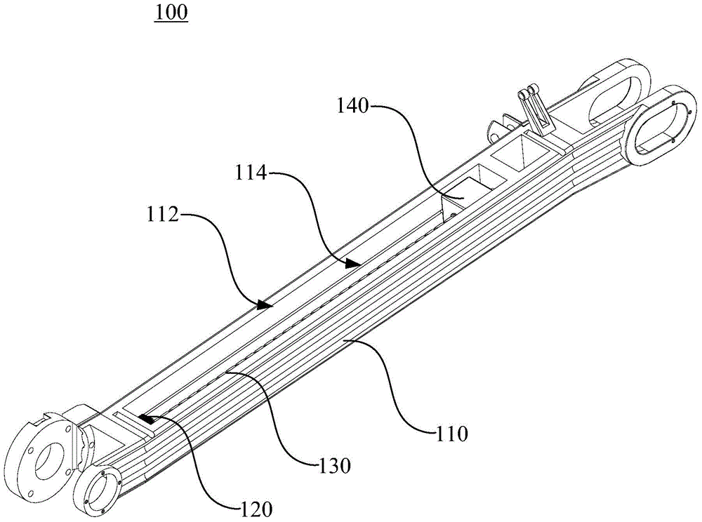 Motor vehicle and starting balance system thereof
