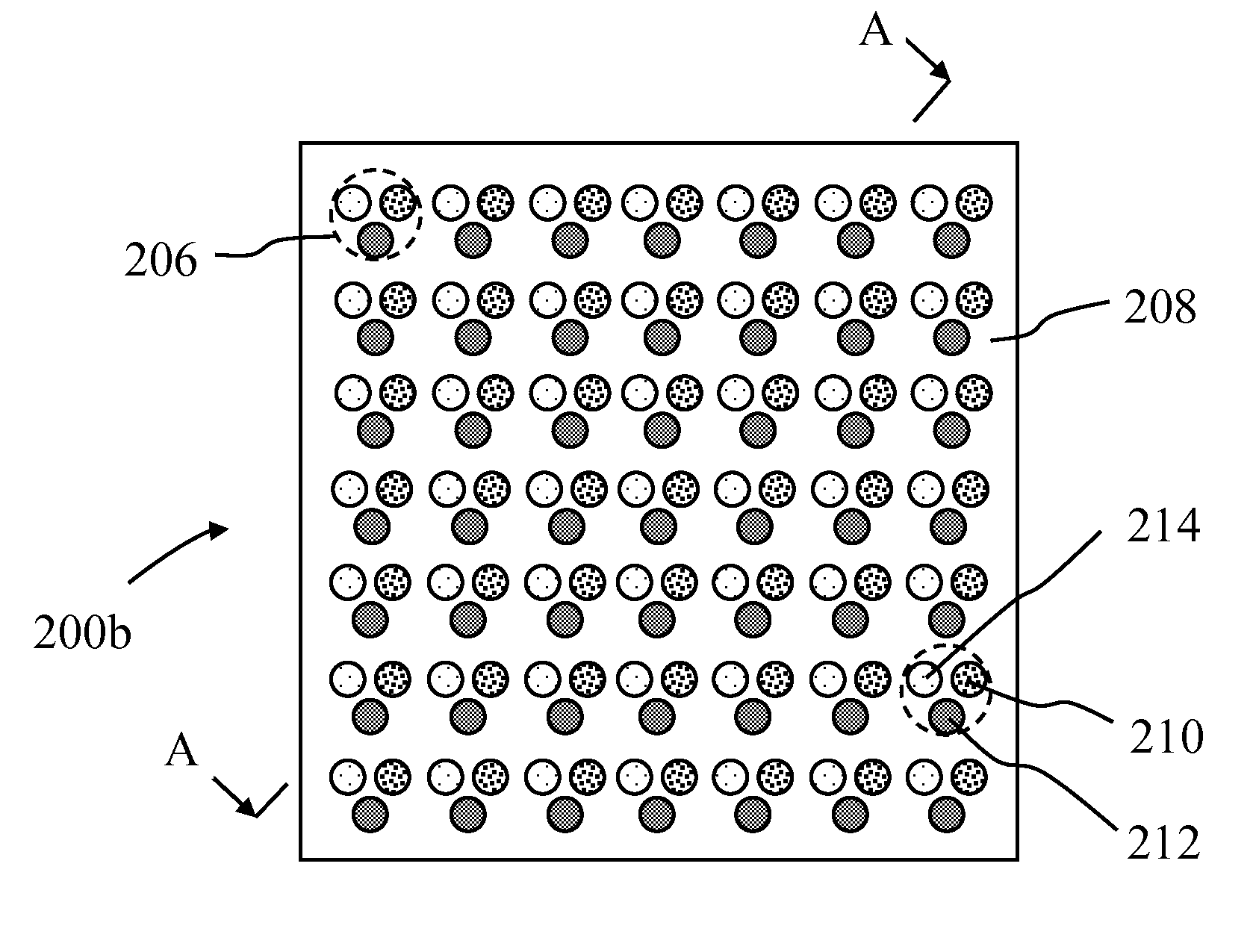 LED-based large area display