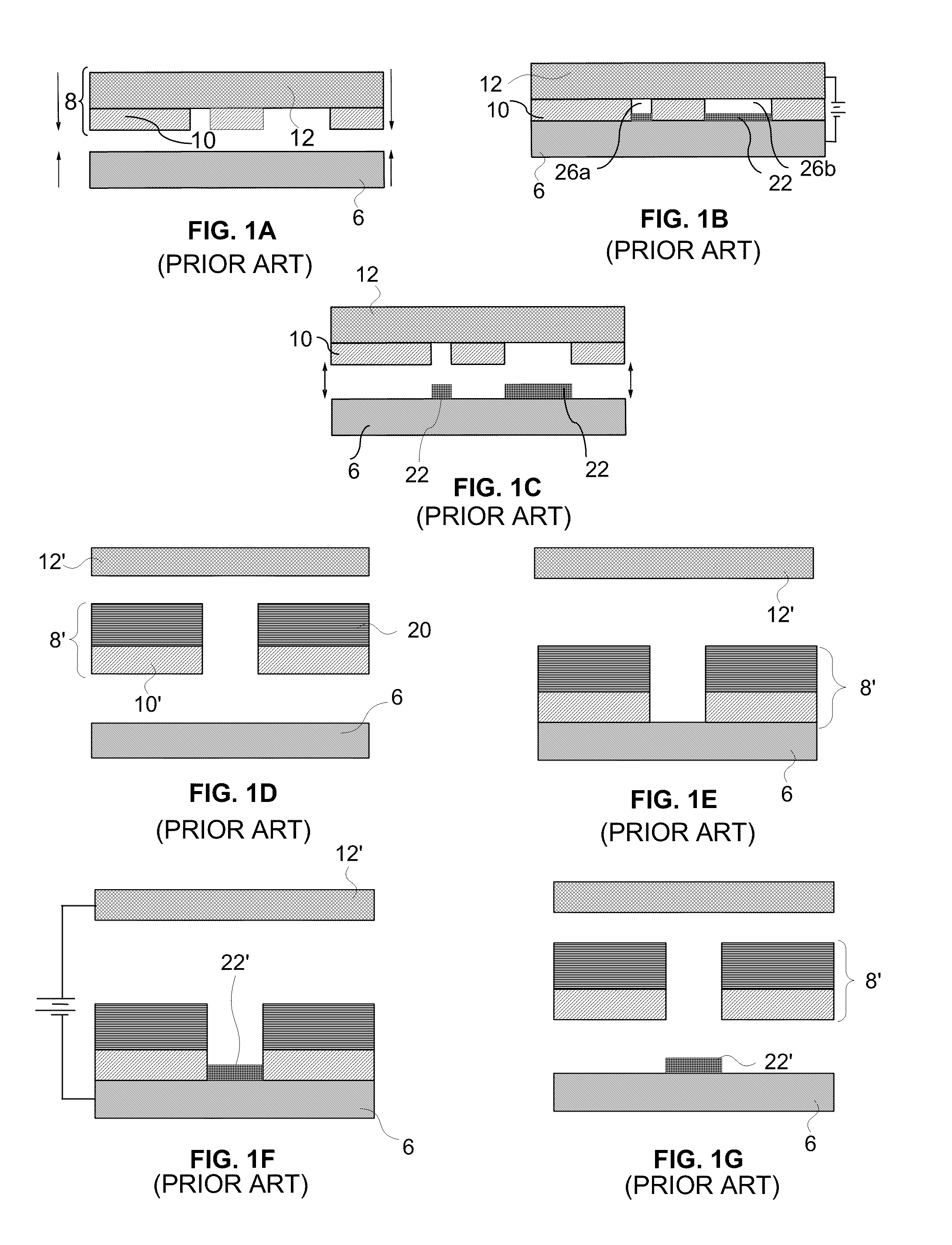 Methods and Apparatus for Forming Multi-Layer Structures Using Adhered Masks