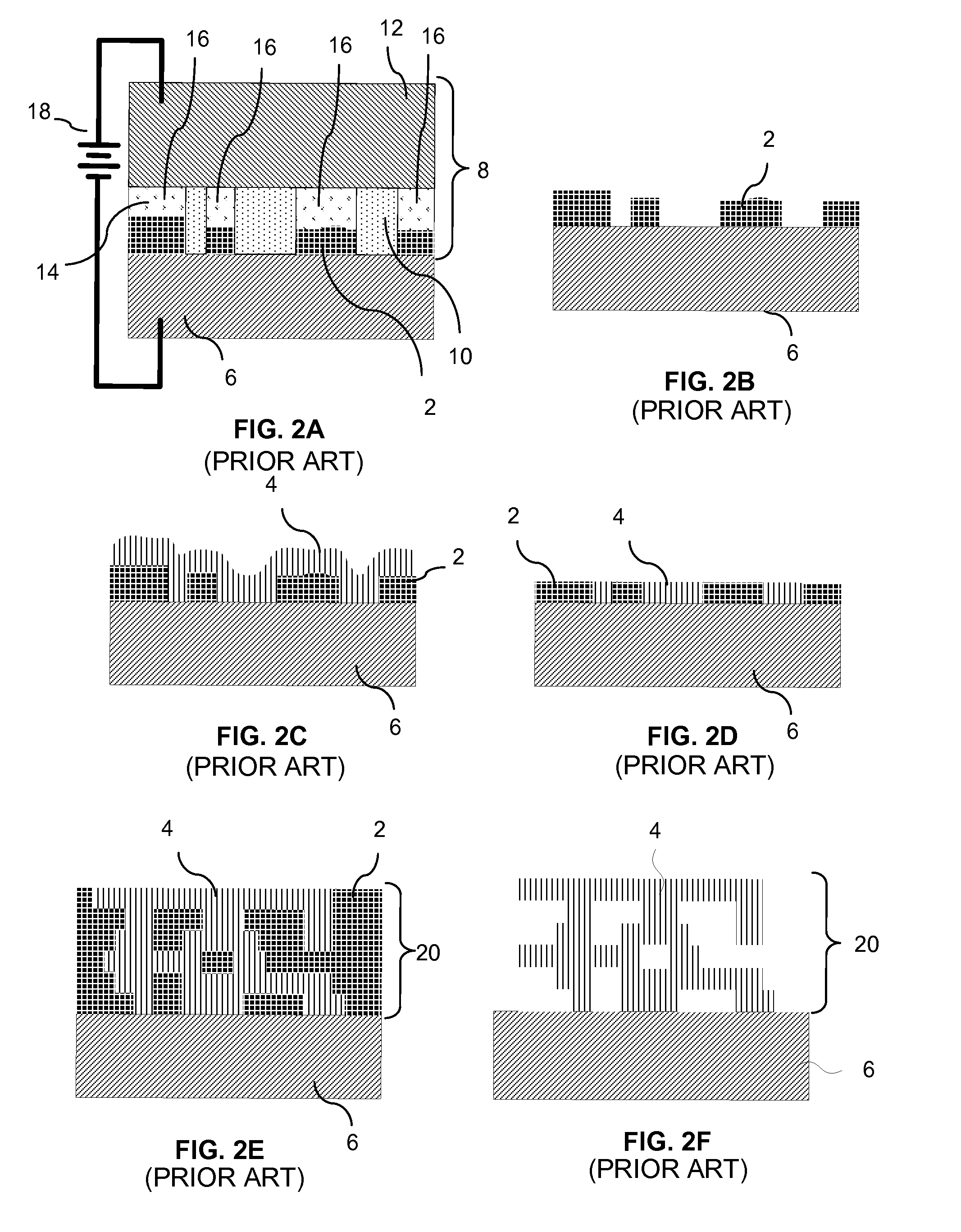 Methods and Apparatus for Forming Multi-Layer Structures Using Adhered Masks