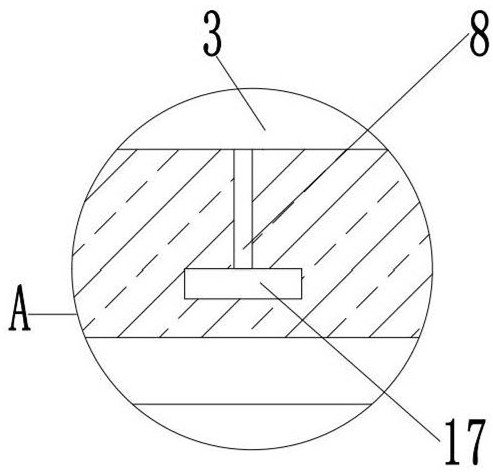 Flip LED chip and production process thereof