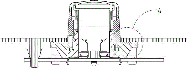 Novel knob structure