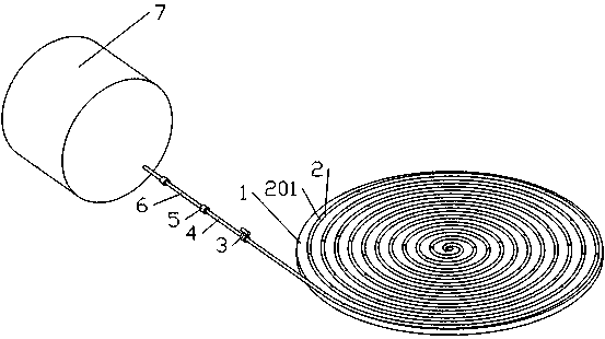 Air cooling mat