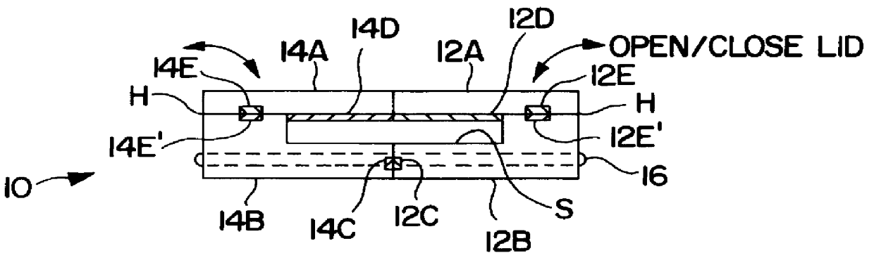 Optical fiber ribbon midspan splitter device