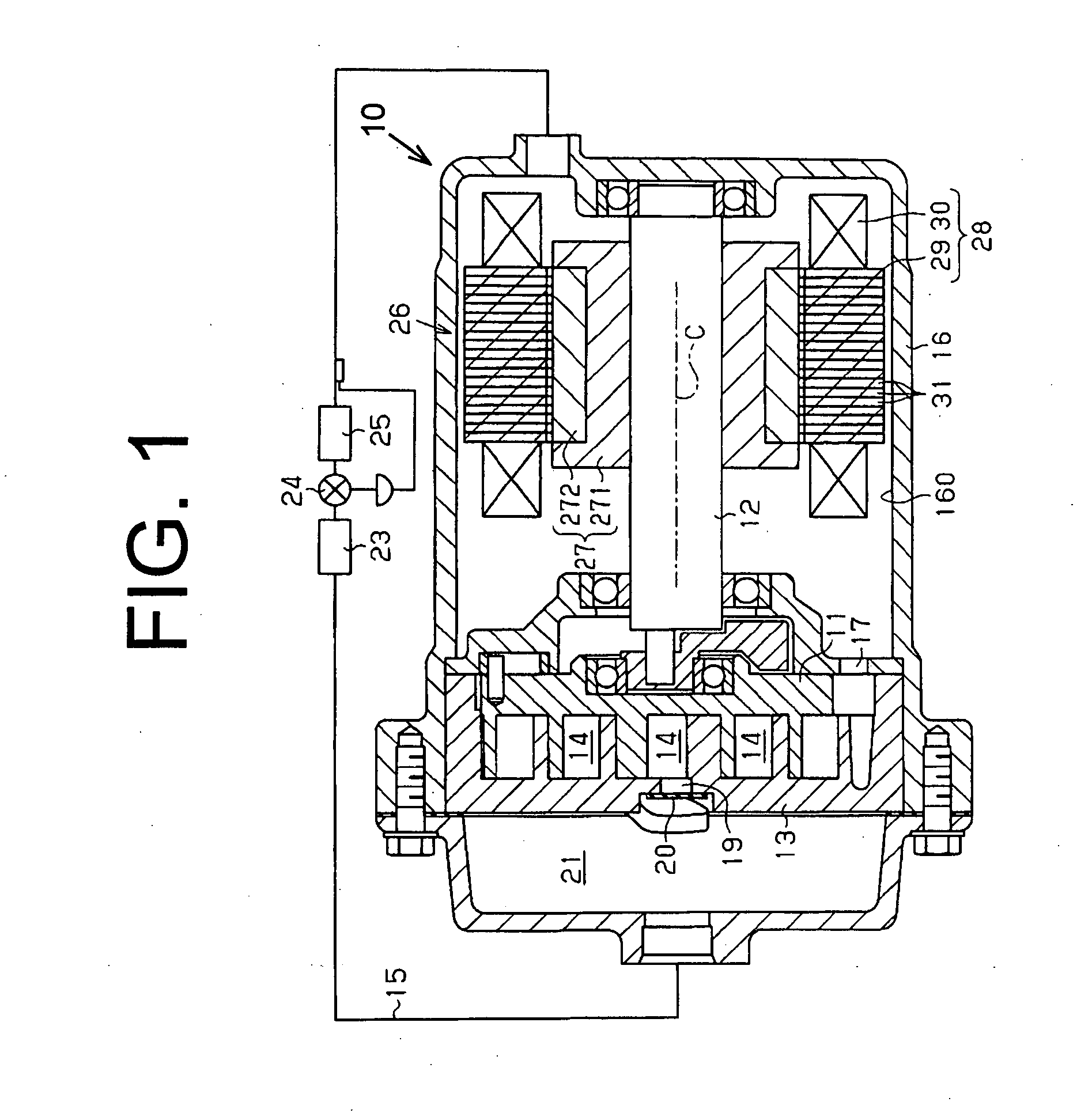 Electric motor and method of manufacturing the same