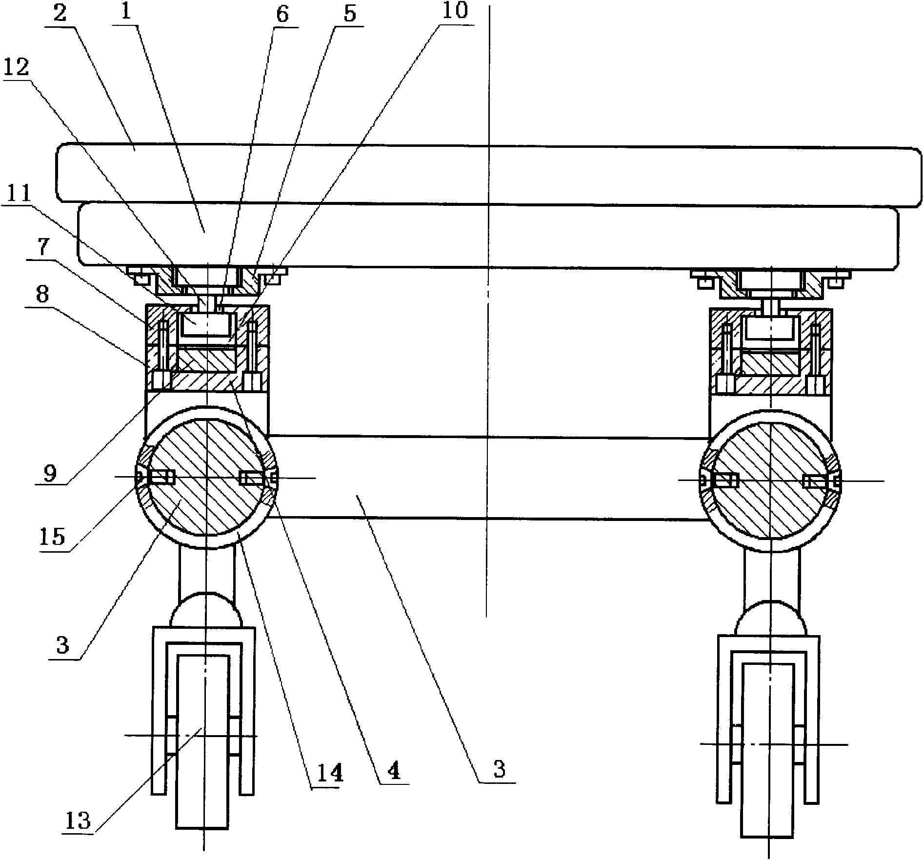 Magnetic suspension stretcher