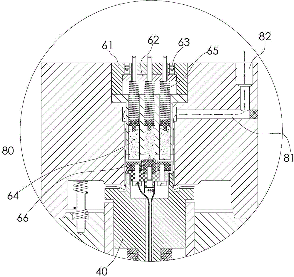 Motorized spindle