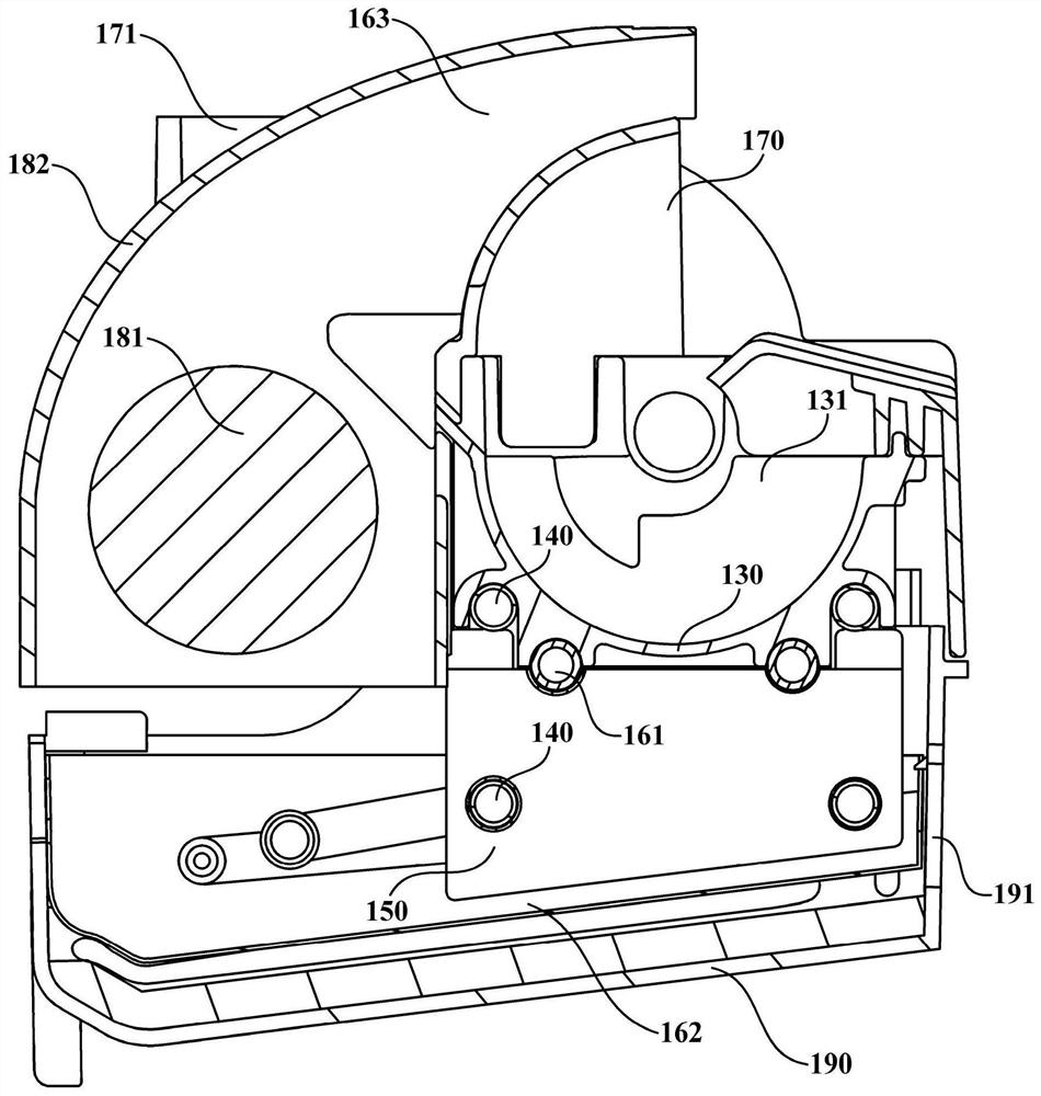 Refrigerating and freezing device