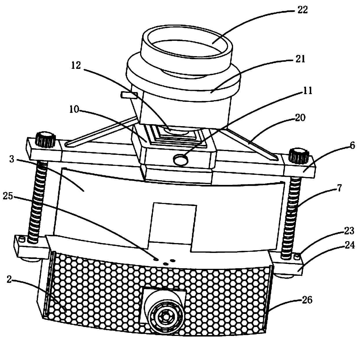 An automobile safety device with a recording function
