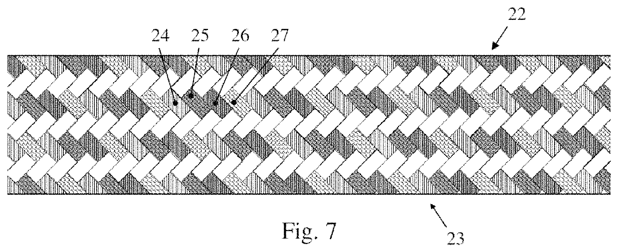 High-strength fibre rope for hoisting equipment such as cranes