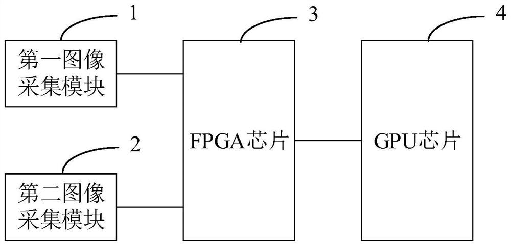 Spatial positioning system and positioning method